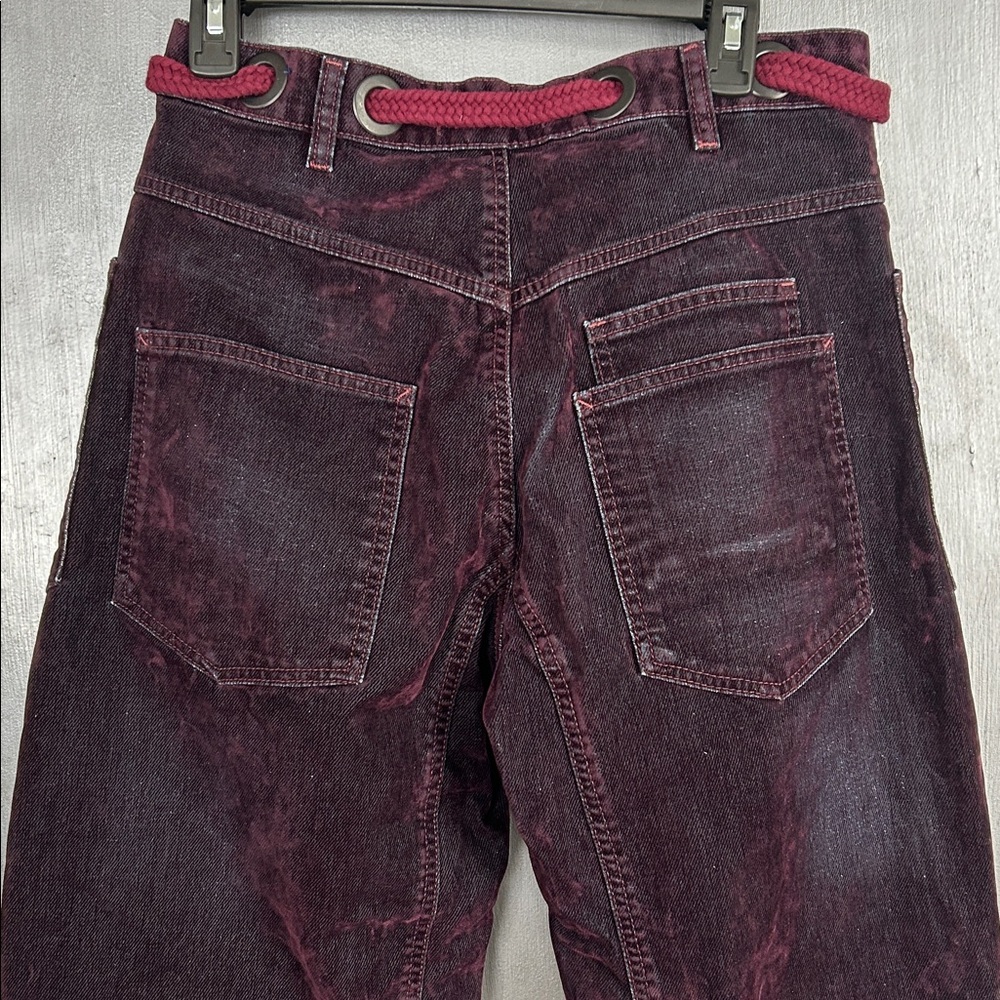 We The Free Moxie flocked velvet jeans - Picture 6 of 7